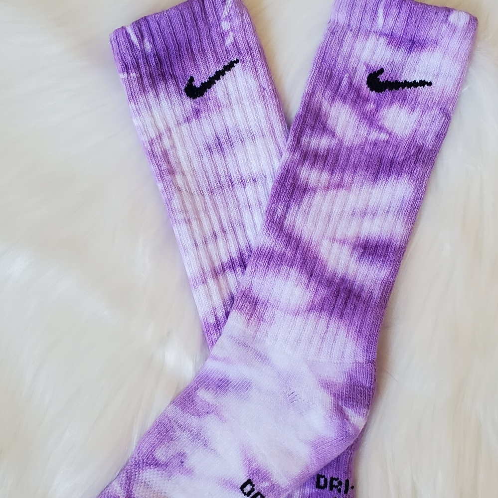 Tie Dye Nike Socks